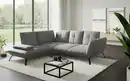 Bild 2 von Steinpol PoCo - Ecksofa Dover Plus, grau, inkl. Schwenkrücken