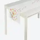 Bild 1 von Tischläufer mit Blumen-Muster, ca. 40x140 cm