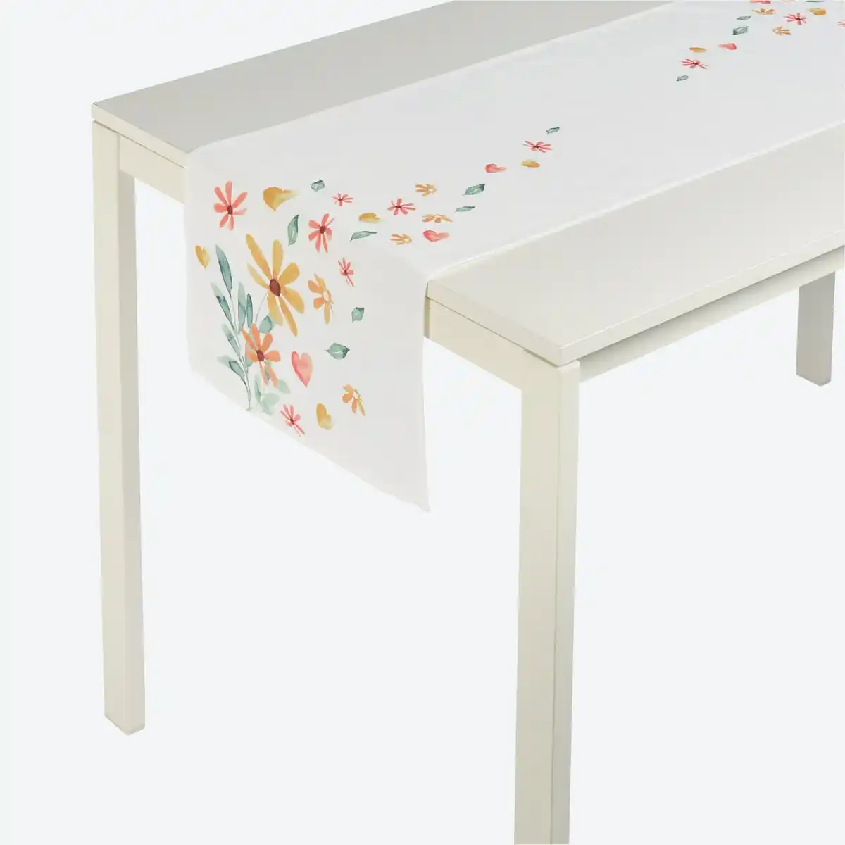 Bild 1 von Tischläufer mit Blumen-Muster, ca. 40x140 cm