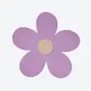 Bild 1 von Platzset im Blütendesign, ca. 38x36 cm