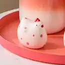 Bild 1 von Deko-Huhn aus Keramik, ca. 6,5x6x7 cm