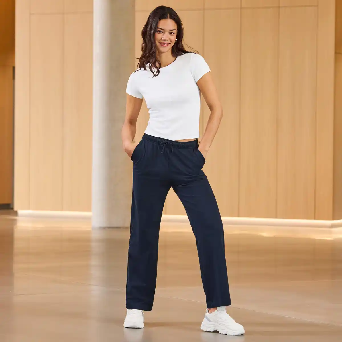 Bild 1 von Damen-Trackpants mit Viskose