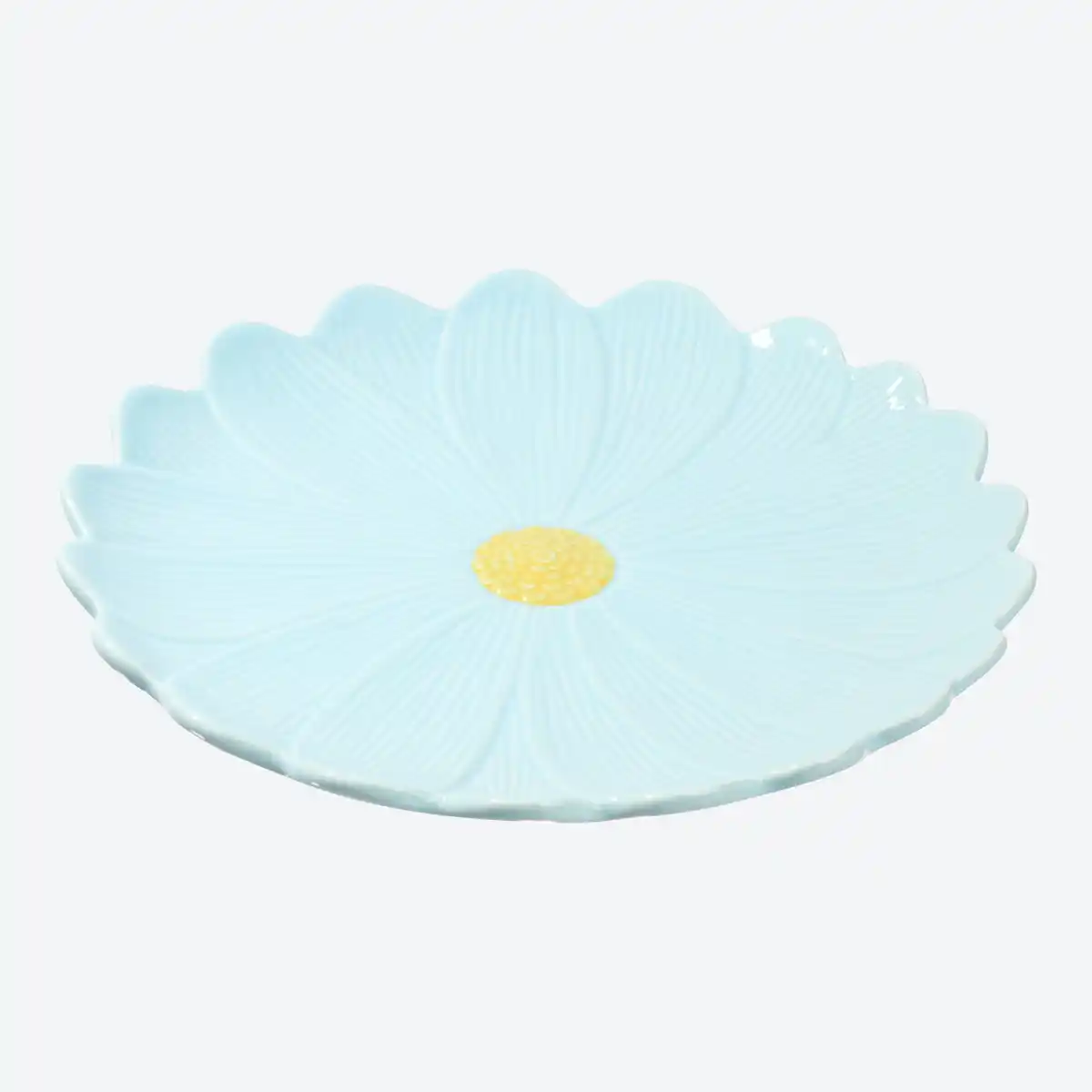 Bild 1 von Teller im Blumendesign, Ø ca. 22,7 cm