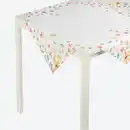 Bild 2 von Mitteldecke mit Blumen-Muster, ca. 80x80 cm