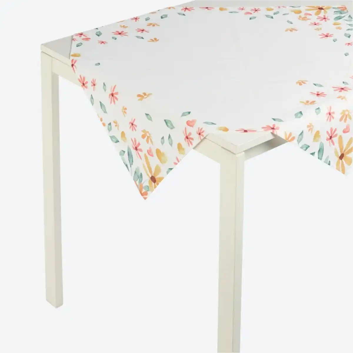 Bild 2 von Mitteldecke mit Blumen-Muster, ca. 80x80 cm