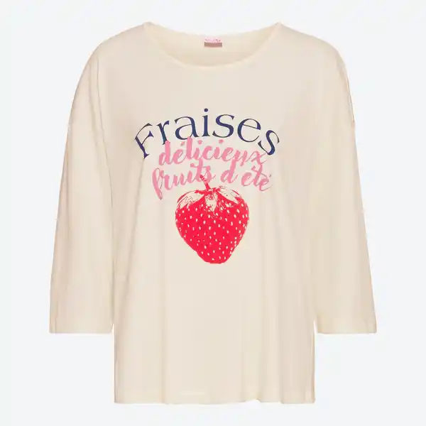 Bild 3 von Damen-Schlafanzug mit Frontaufdruck