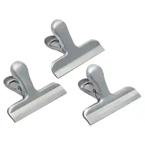 HOME CREATION Edelstahl Clips