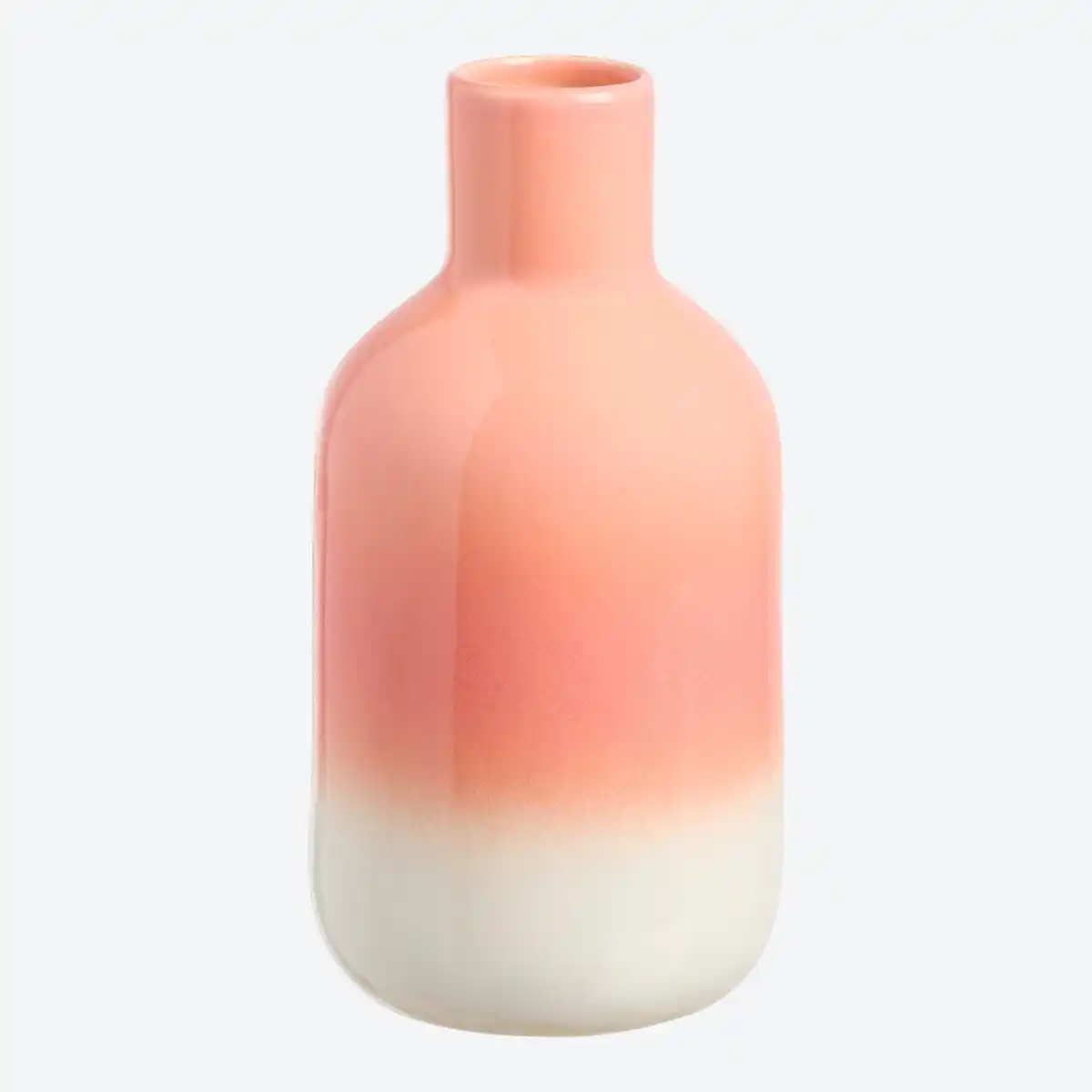 Bild 1 von Vase aus Porzellan, ca. H 23,4 x Ø 12 cm