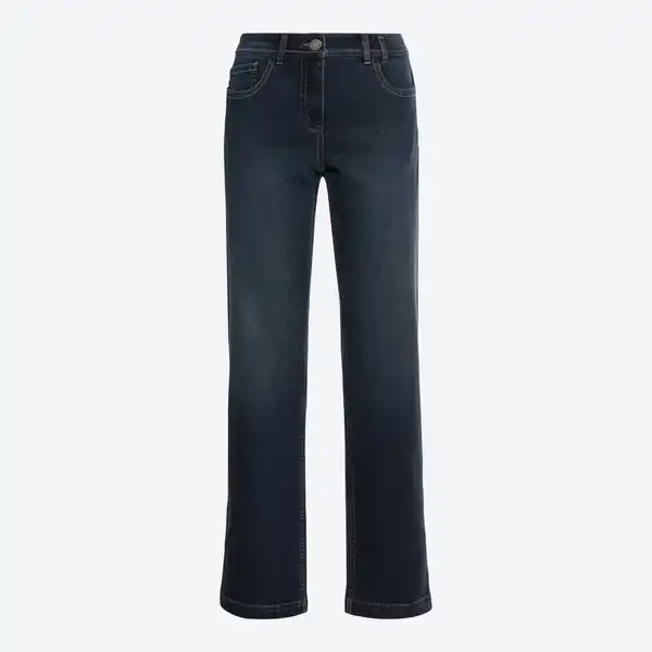 Bild 3 von Damen-Jeans mit weitem Bein