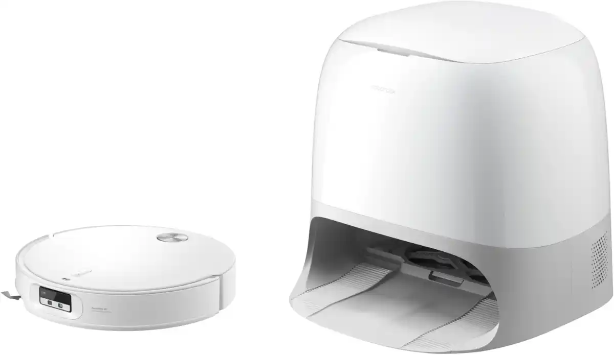 Bild 1 von Qrevo Curv X Saug-/Wischroboter weiß