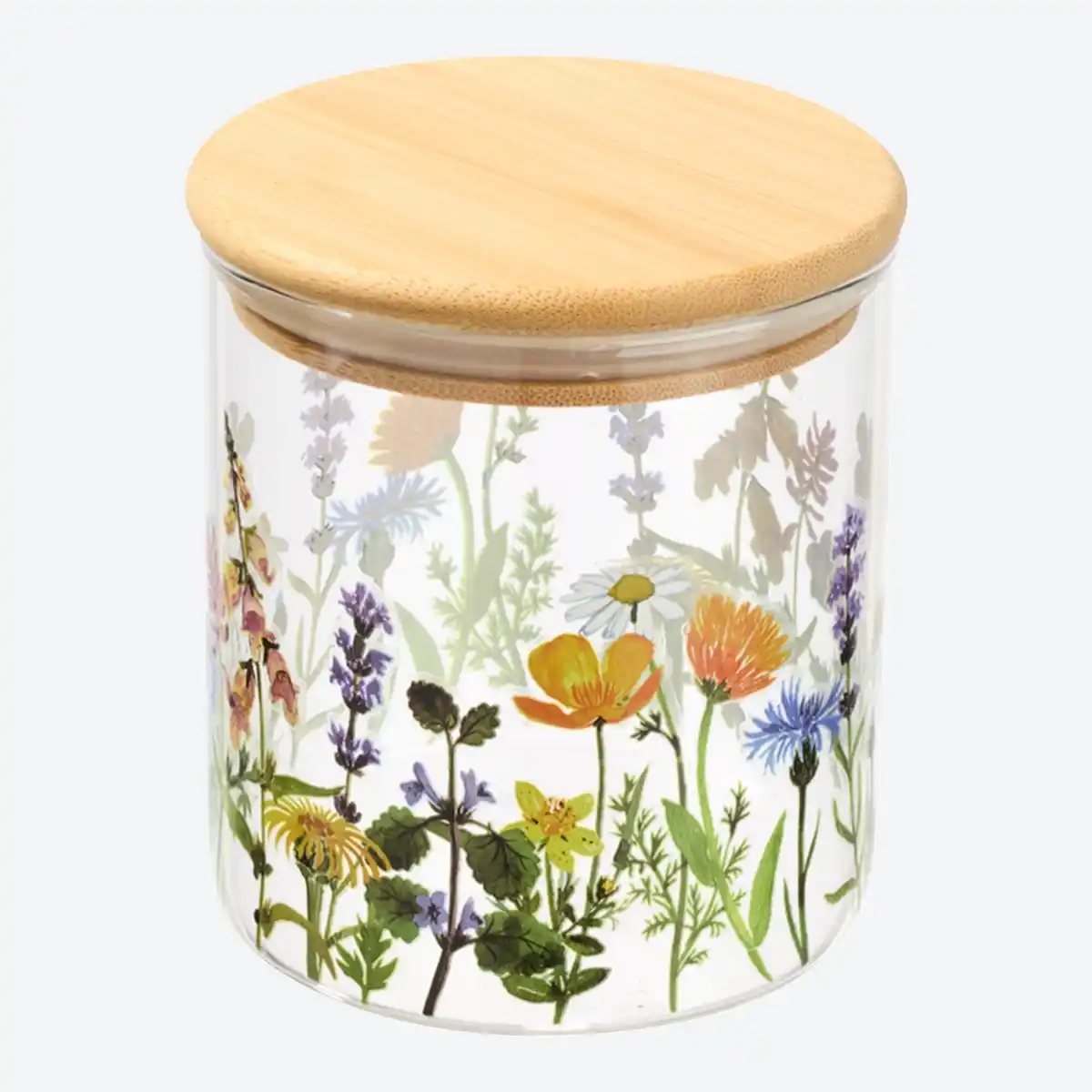 Bild 1 von Vorratsglas mit Bambusdeckel in verschiedenen Größen