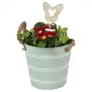 Bild 1 von GARDENLINE Zinkeimer mit Kordelhenkel