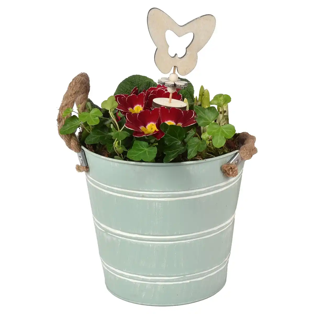 Bild 1 von GARDENLINE Zinkeimer mit Kordelhenkel