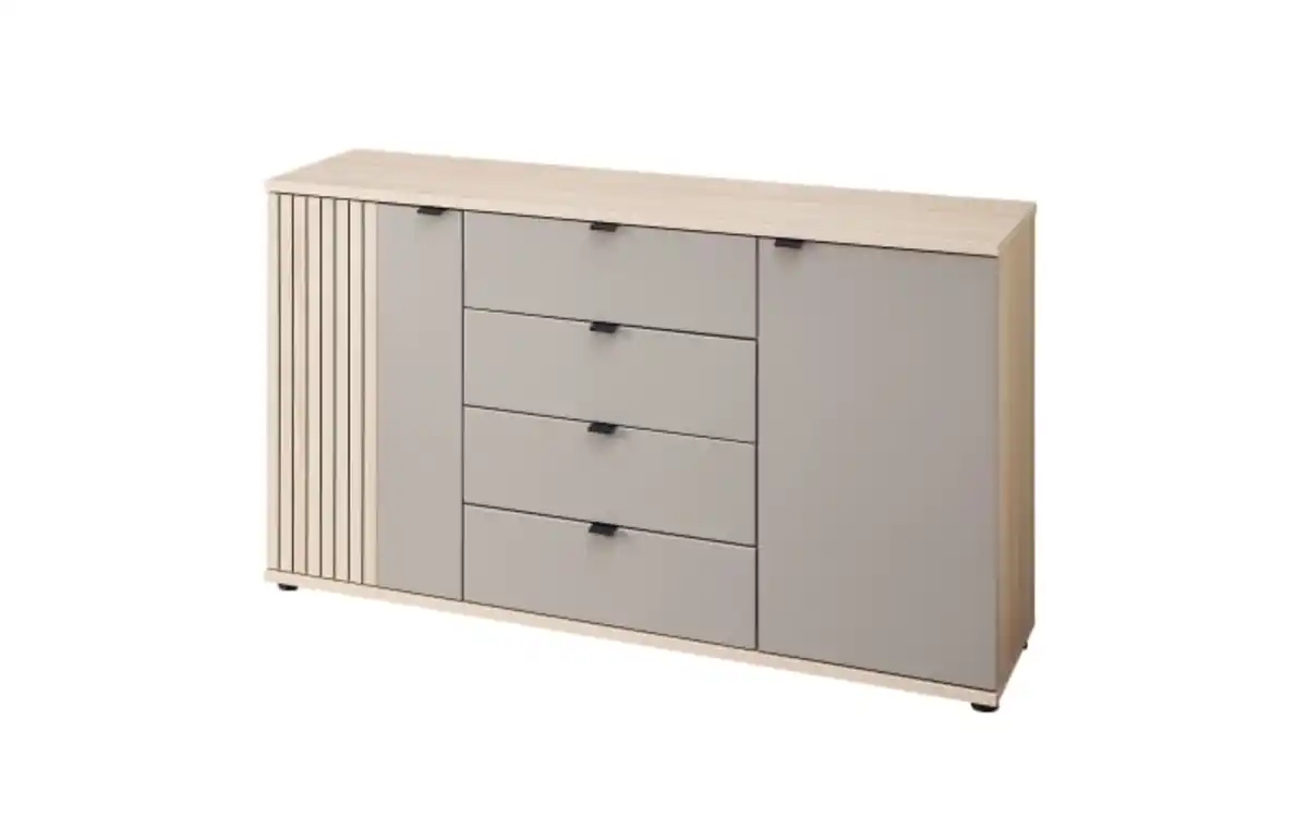 Bild 1 von Bali - Kommode Pisa, Riva Eiche-Nachbildung/basalt