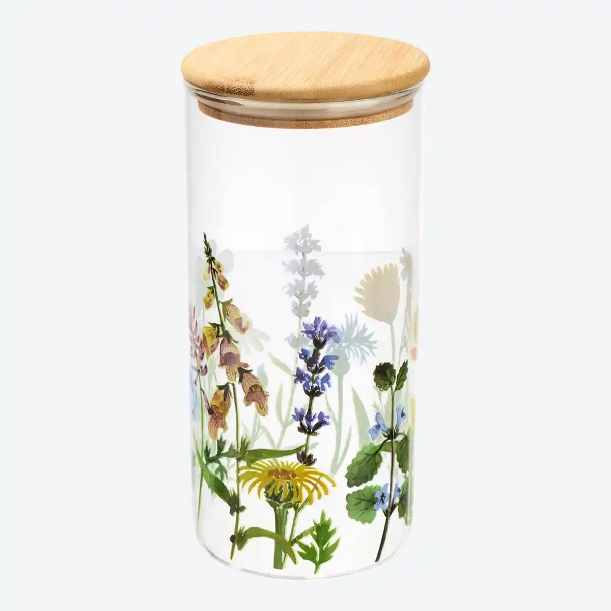 Bild 1 von Vorratsglas mit Bambusdeckel in verschiedenen Größen