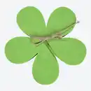 Bild 2 von Deko-Blume aus Filz, ca. 23x23x22 cm