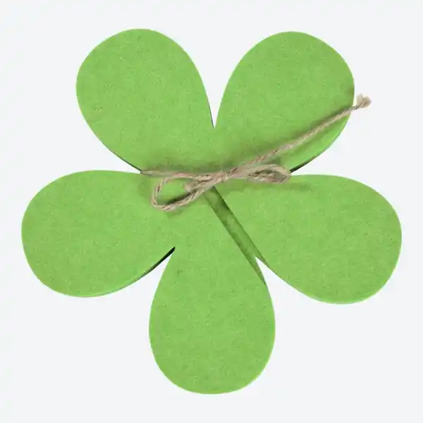 Bild 2 von Deko-Blume aus Filz, ca. 23x23x22 cm