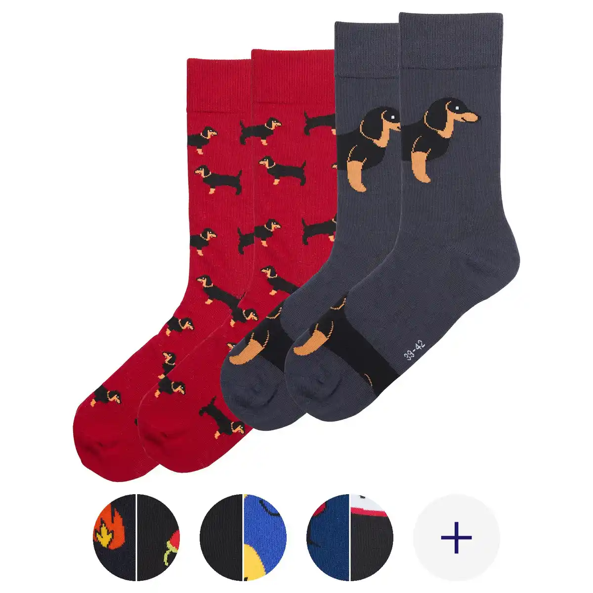 Bild 1 von UP2FASHION Damen oder Herren Crazy Socken