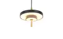 Bild 3 von LED-Pendelleuchte Keaton, schwarz/gold, 1-flammig, inkl. Switchdimmer