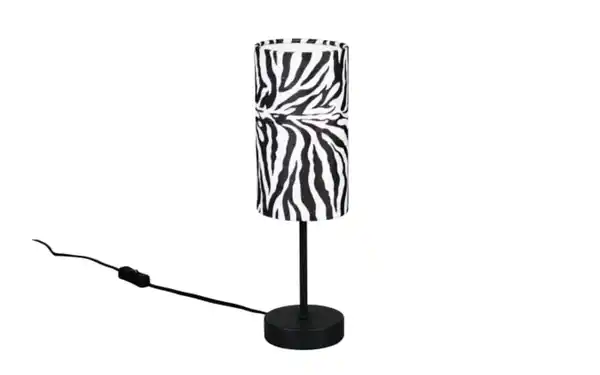 Bild 2 von Tischleuchte Zebara, weiß/schwarz
