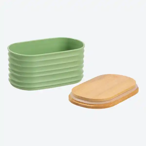 Bild 3 von Vorratsbehälter mit Bambusdeckel