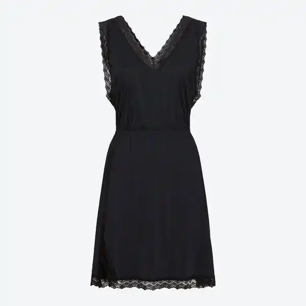 Bild 3 von Damen-Nachthemd mit Spitze