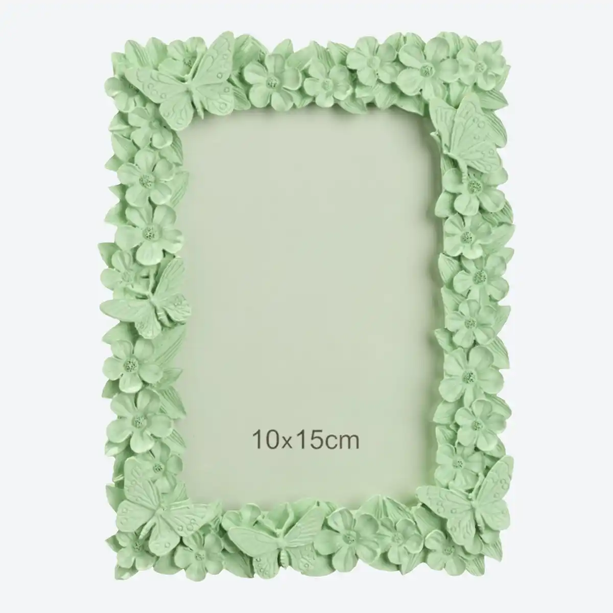 Bild 1 von Fotorahmen mit Schmetterlingen, ca. 18,5x13,5x2 cm