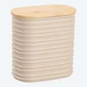 Vorratsbehälter mit Bambusdeckel