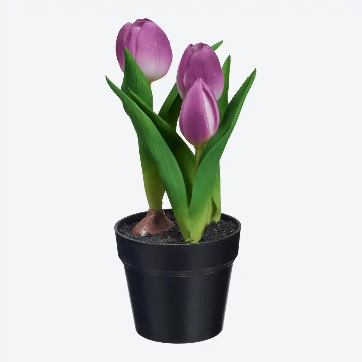 Bild 1 von Kunstblume Tulpe im Topf, Ø ca. 9, Höhe ca. 23 cm