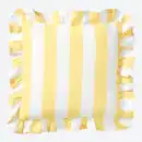 Bild 1 von Dekokissen mit Rüschen, ca. 25x25 cm