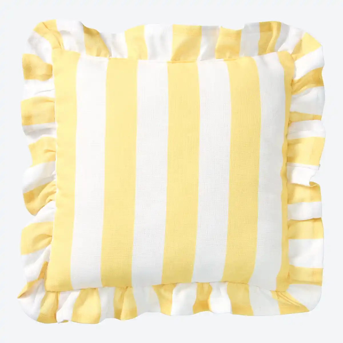 Bild 1 von Dekokissen mit Rüschen, ca. 25x25 cm