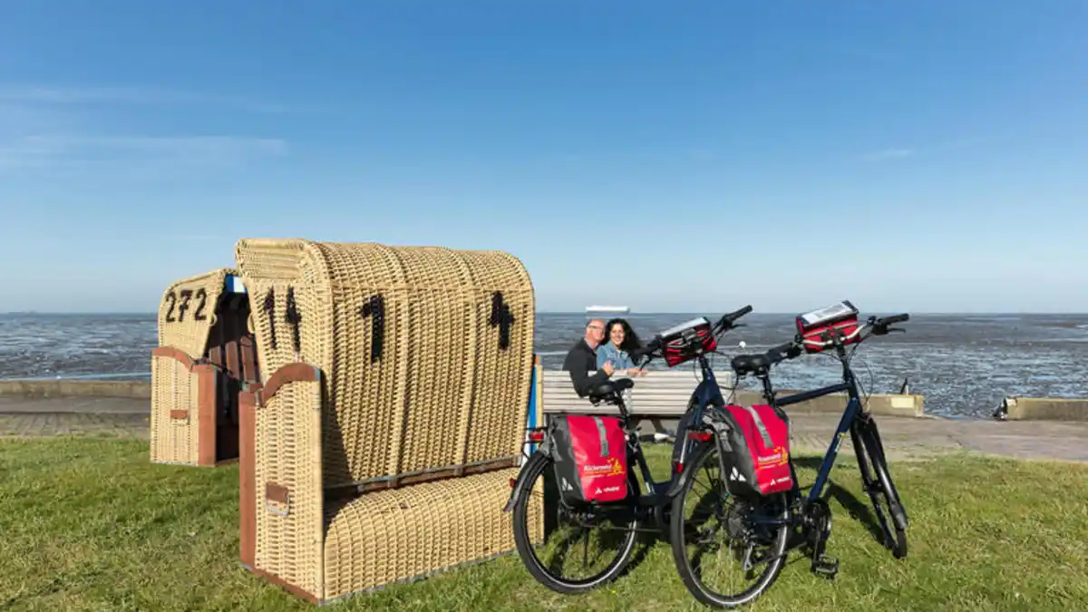 Bild 1 von Eigene Anreise Ostfriesland: Fahrradgenuss entlang der Nordseeküste und den schönsten Inseln