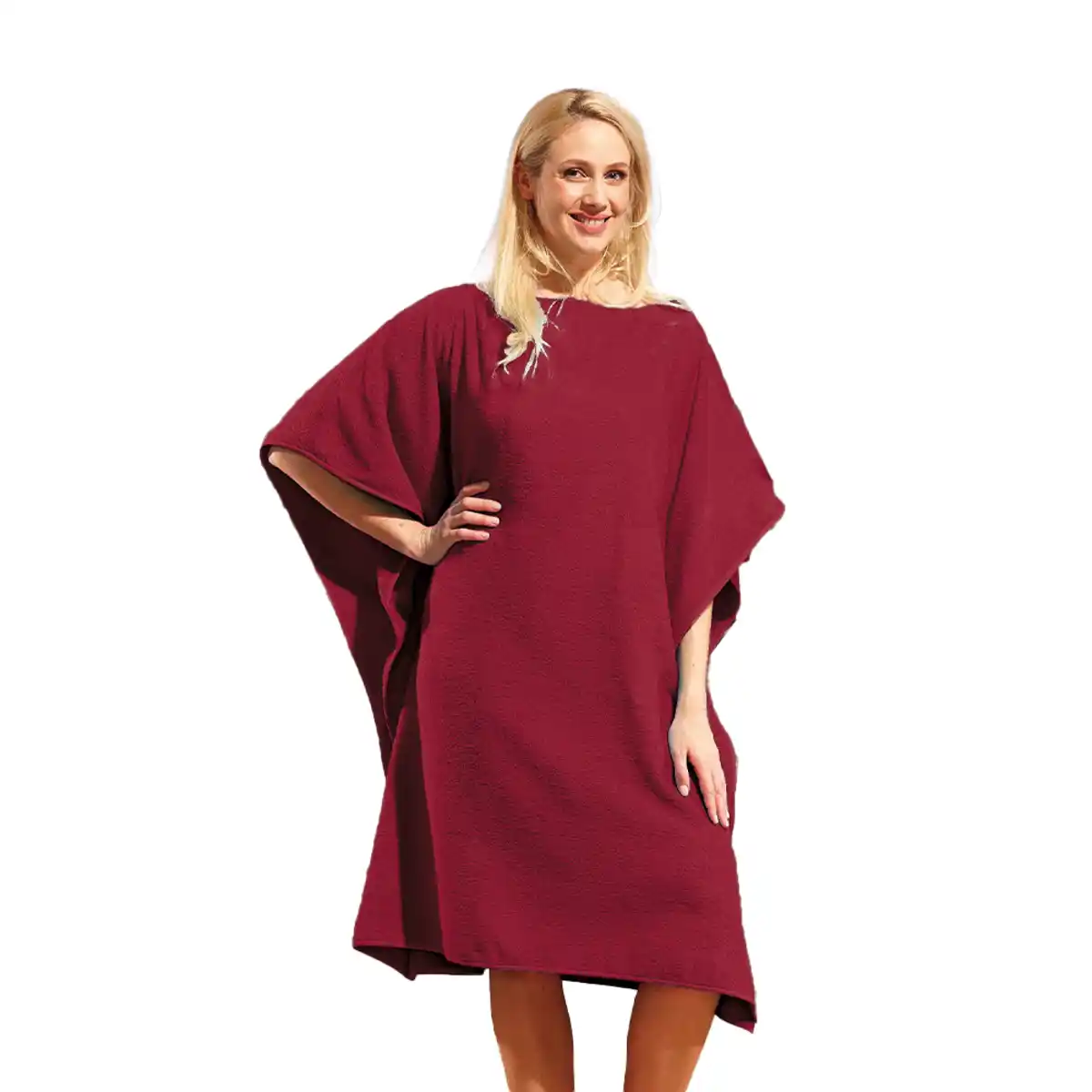 Bild 3 von XL-Badetuch-Poncho 2 in 1