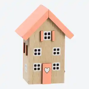 Deko-Haus, ca. 8,5x5x11,5 cm
