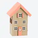 Bild 1 von Deko-Haus, ca. 8,5x5x11,5 cm