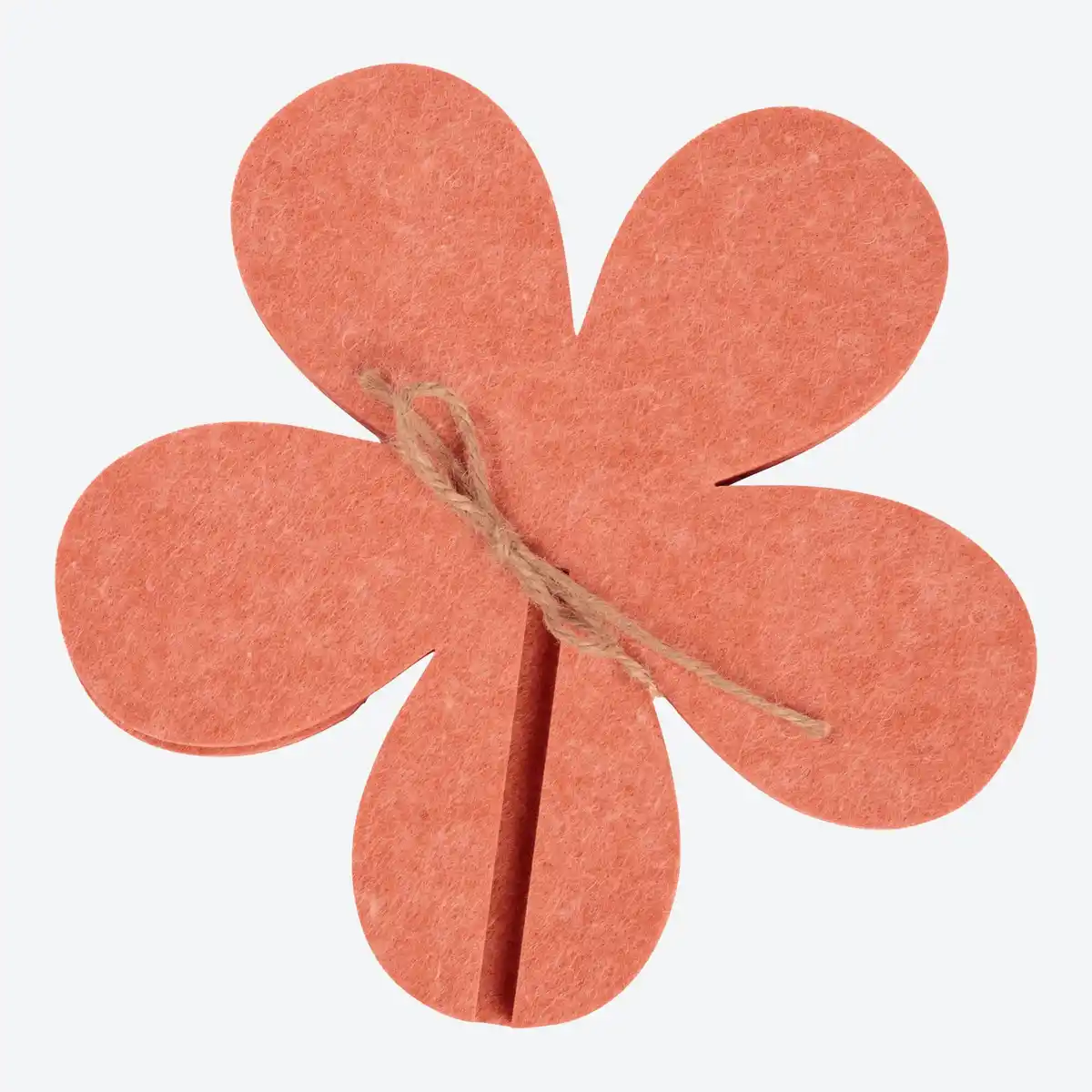 Bild 3 von Deko-Blume aus Filz, ca. 23x23x22 cm