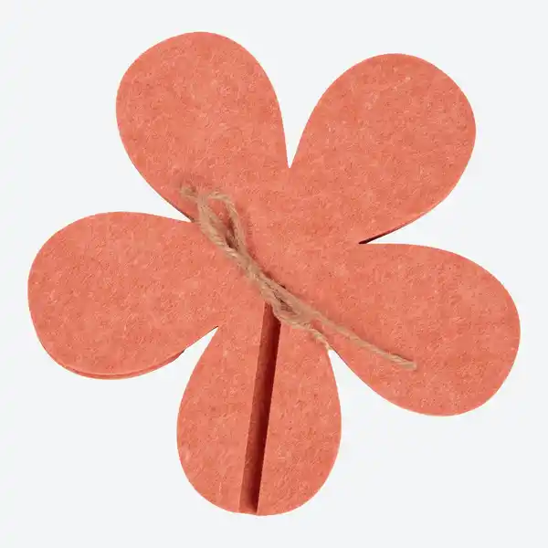 Bild 3 von Deko-Blume aus Filz, ca. 23x23x22 cm