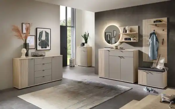 Bild 3 von Bali - Kommode Pisa, Riva Eiche-Nachbildung/basalt