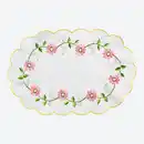 Bild 1 von Deckchen mit floraler Bestickung
