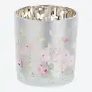 Bild 1 von Kerzenglas mit Blumen-Motiv