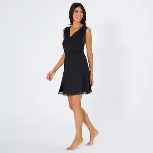 Damen-Nachthemd mit Spitze