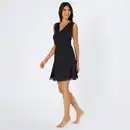 Bild 1 von Damen-Nachthemd mit Spitze