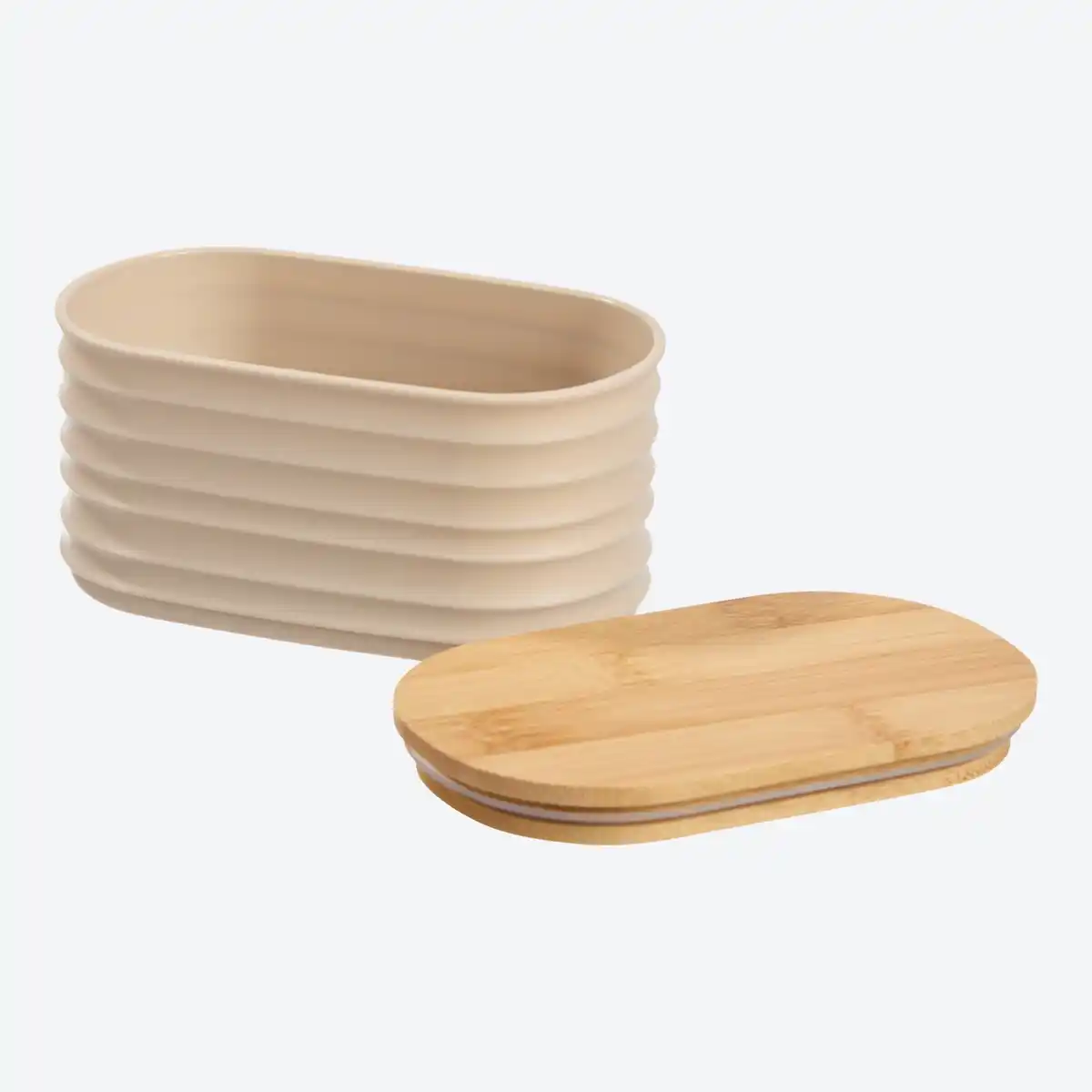 Bild 3 von Vorratsbehälter mit Bambusdeckel