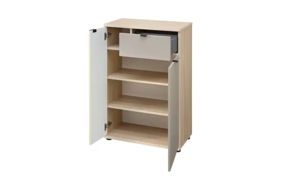 Bild 3 von Bali - Schuhkommode Pisa, Riva Eiche-Nachbildung/basalt