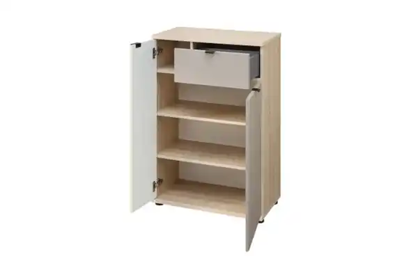 Bild 3 von Bali - Schuhkommode Pisa, Riva Eiche-Nachbildung/basalt