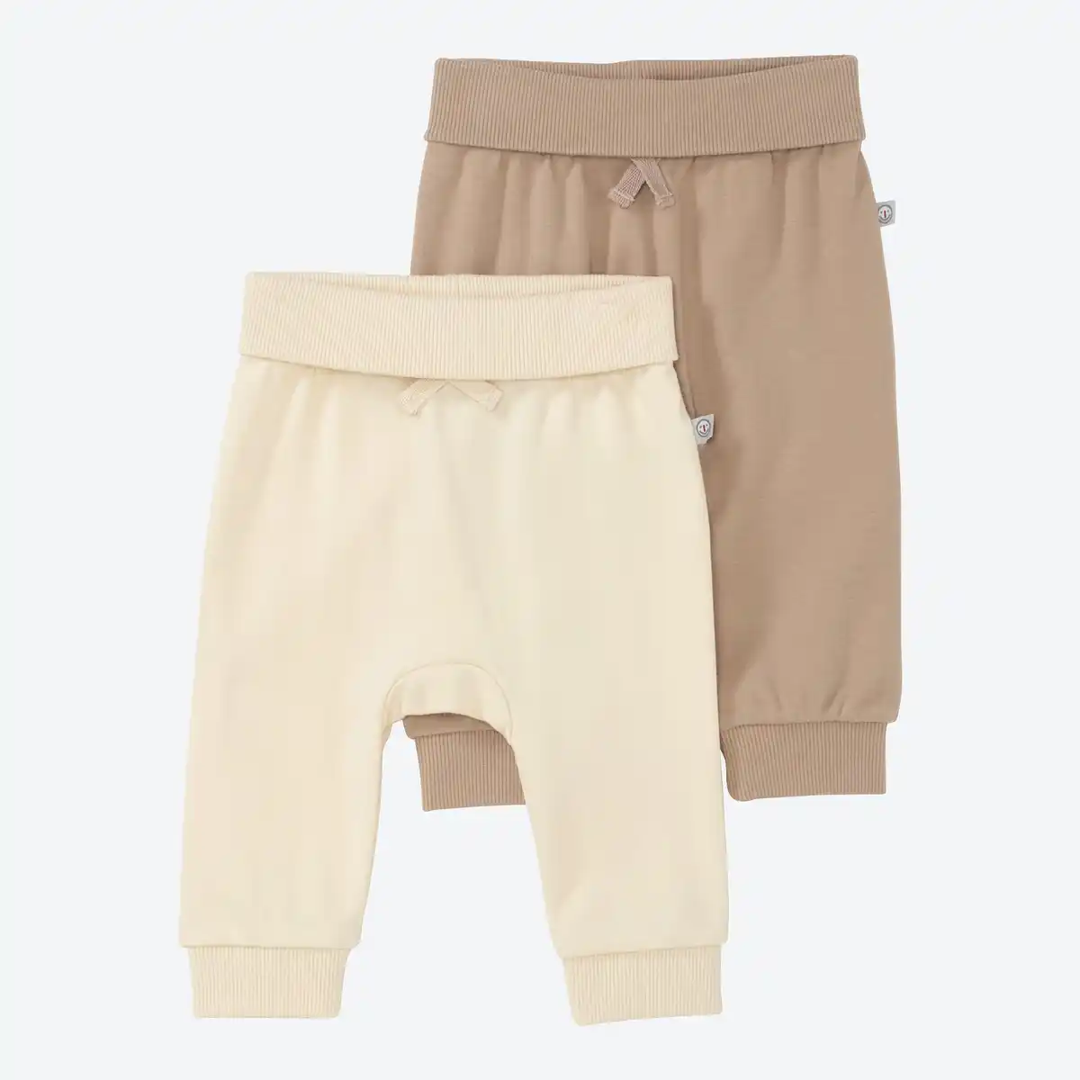 Bild 1 von Baby-Newborn-Hose aus Baumwolle, 2er-Pack