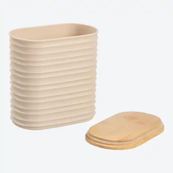 Bild 3 von Vorratsbehälter mit Bambusdeckel