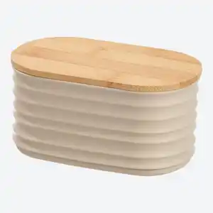 Vorratsbehälter mit Bambusdeckel