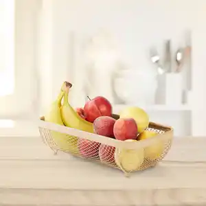 Aufbewahrungs-Drahtkorb, ca. 30x16x8,5 cm