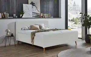 Polsterbett Salida, natur, 140 x 200 cm